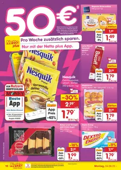 Netto Marken-Discount Prospekt 	 - gültig ab dem 04.08.2025 | Seite: 20