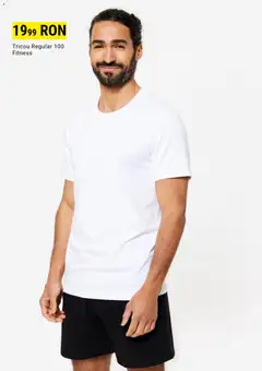 Ofertele Decathlon valabile de la 01.11.2025 | Pagină: 11 | Produse: Tricou