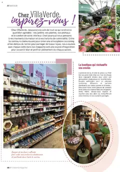 VillaVerde - Prévisualisation de VillaVerde catalogue valide à partir de 19.09.2025 | Page: 46 | Produits: Magazine