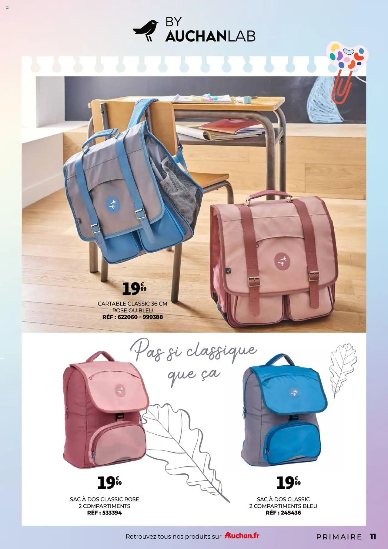  | Page: 11 | Produits: Sac, Cartable, Sac à dos
