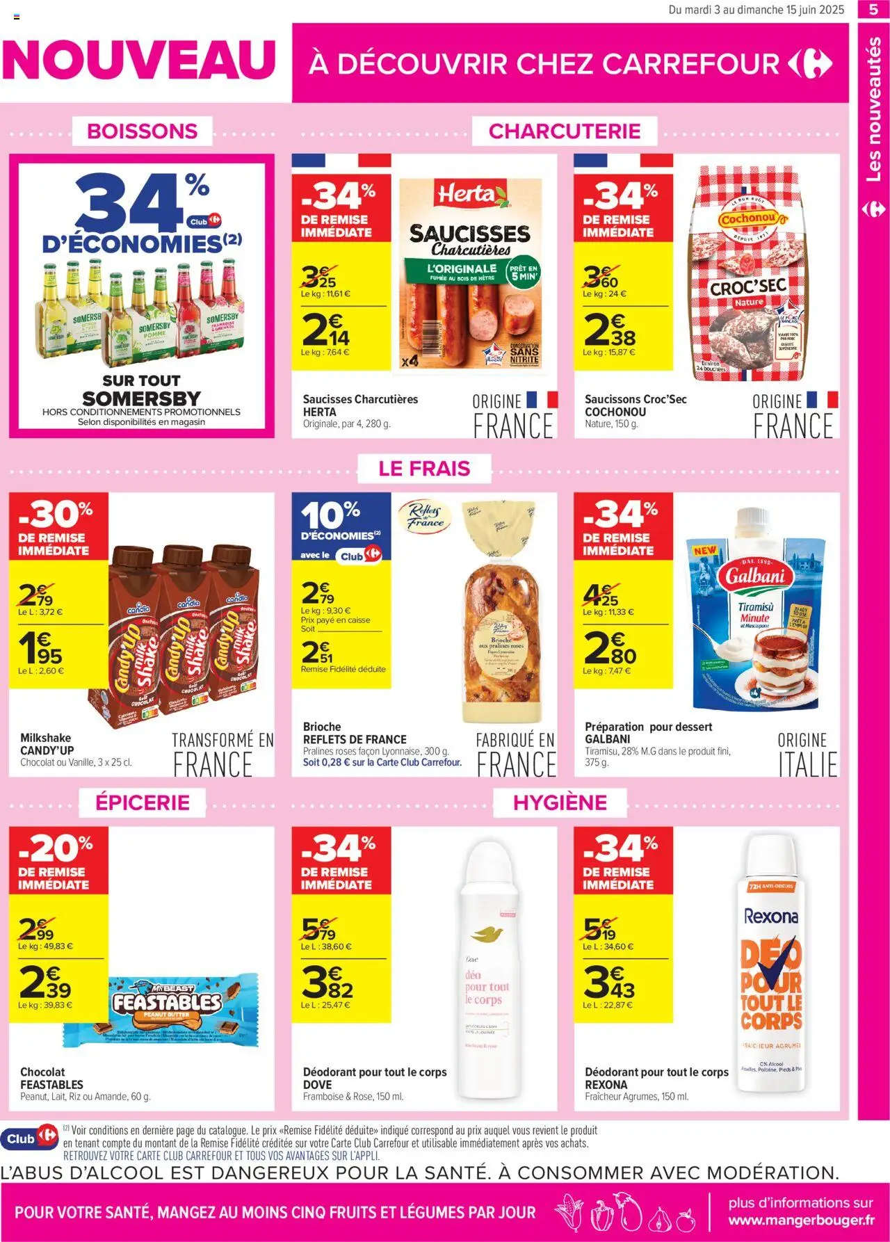  | Page: 7 | Produits: Framboise, Pomme, Chocolat, Riz