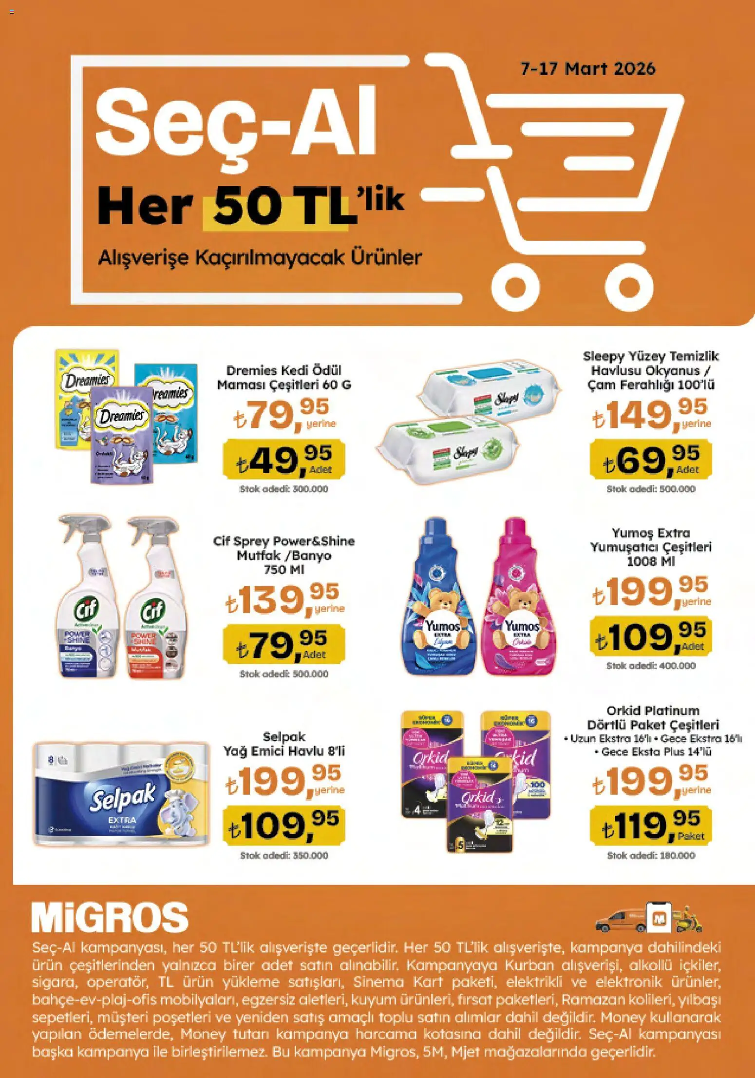 Migros Katalog - 5M Migroskop Dijital - 12.03.2026 tarihinden itibaren geçerlidir | Sayfa: 121 | Ürünler: Yumuşatıcı, Yağ
