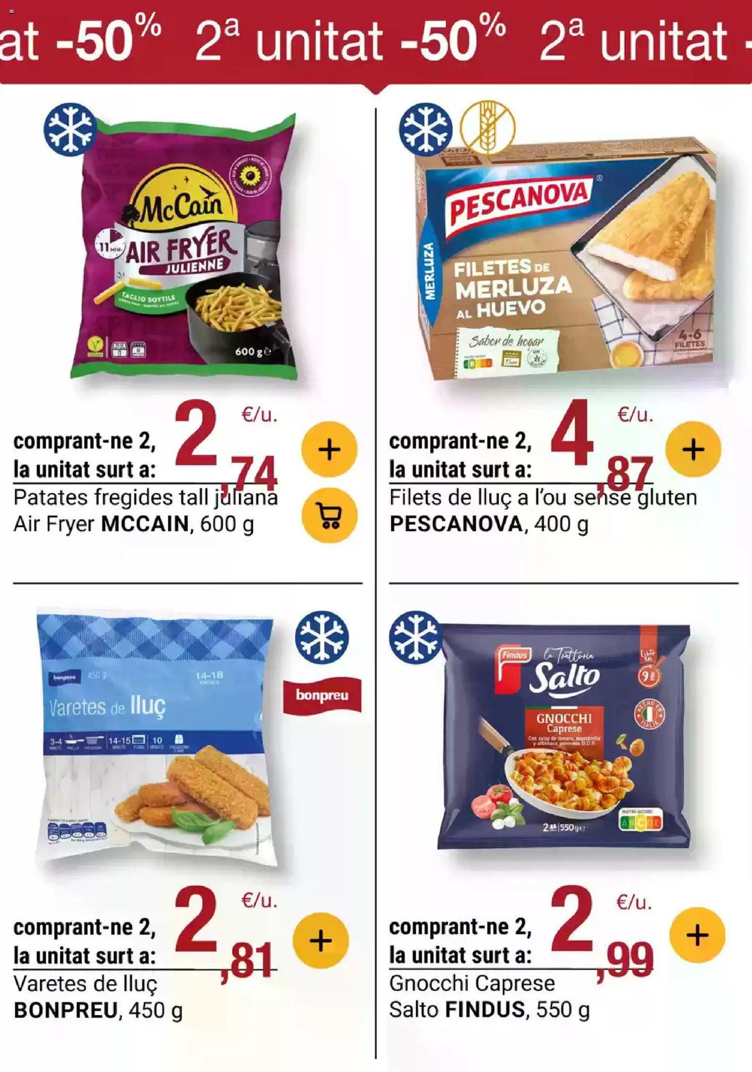 Bonpreu folleto │ válido desde el 21.10.2025 | Página: 30 | Productos: Salsa de tomate, Filetes de merluza