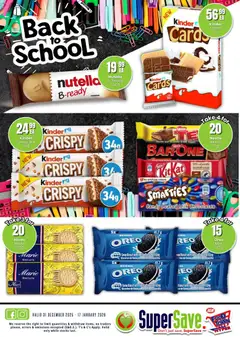 Super Save specials catalogue – valid from 31.12.2025 | Page: 12