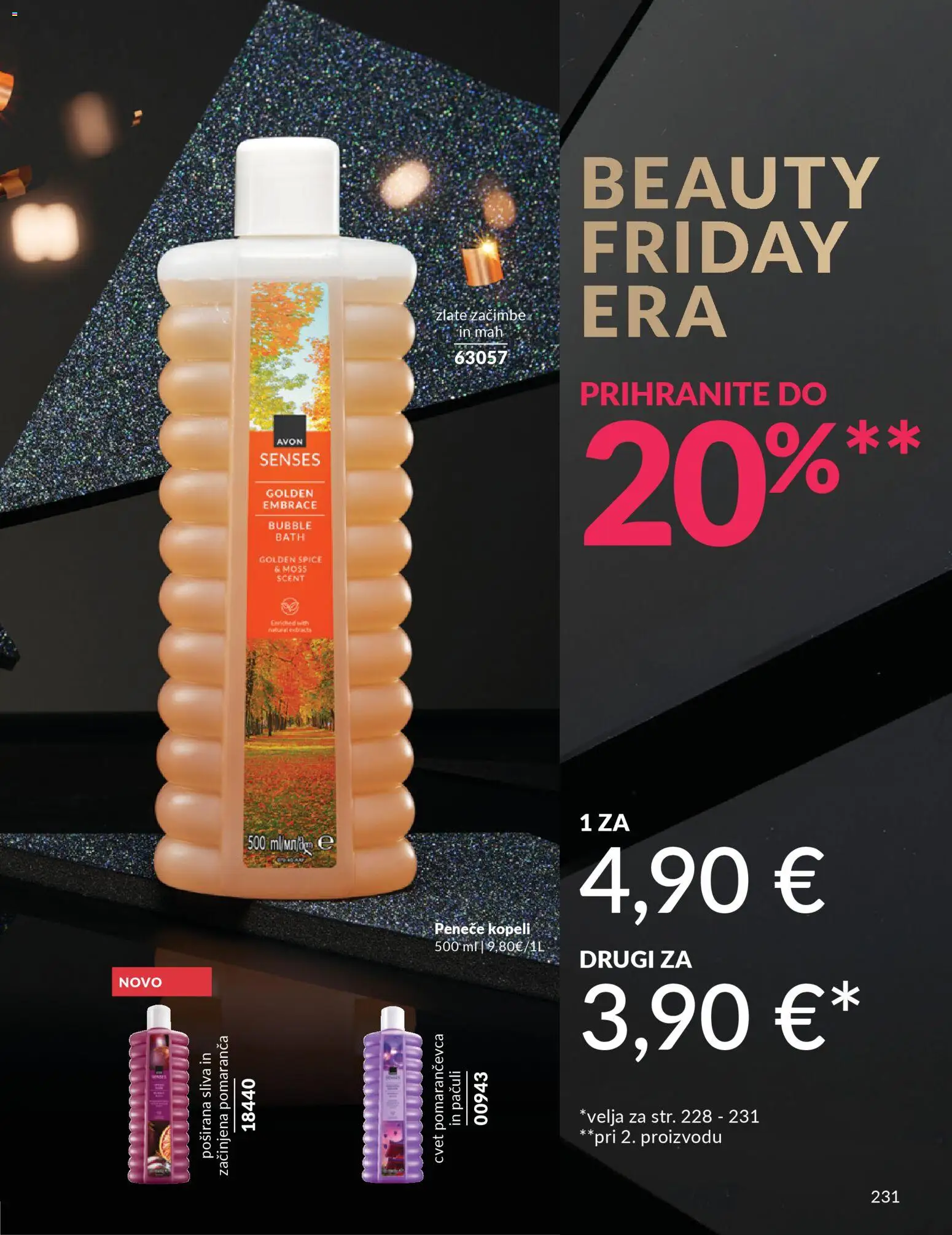 Novi Avon katalog ponudbe – veljaven od 01.10.2025 | Stran: 231