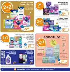 Trekpleister - Folder - Voorbeeld van een folder van Trekpleister, geldig van 09.12.2025 | Pagina: 38 | Producten: Kan, Ondergoed, Pads, Tampons