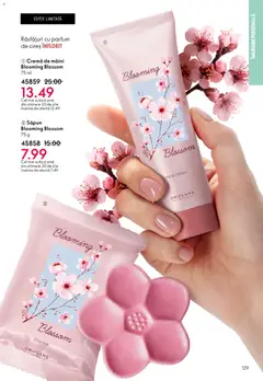 Ofertele Oriflame valabile de la 25.03.2026 | Pagină: 129 | Produse: Parfum, Cremă, Cremă de mâini, Săpun