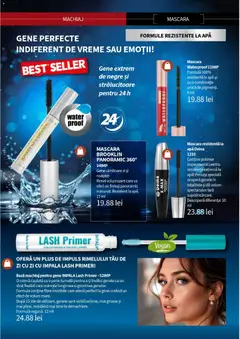 Ofertele Lady’s valabile de la 05.01.2026 | Pagină: 83 | Produse: Machiaj, Mascara, Cremă, Apă