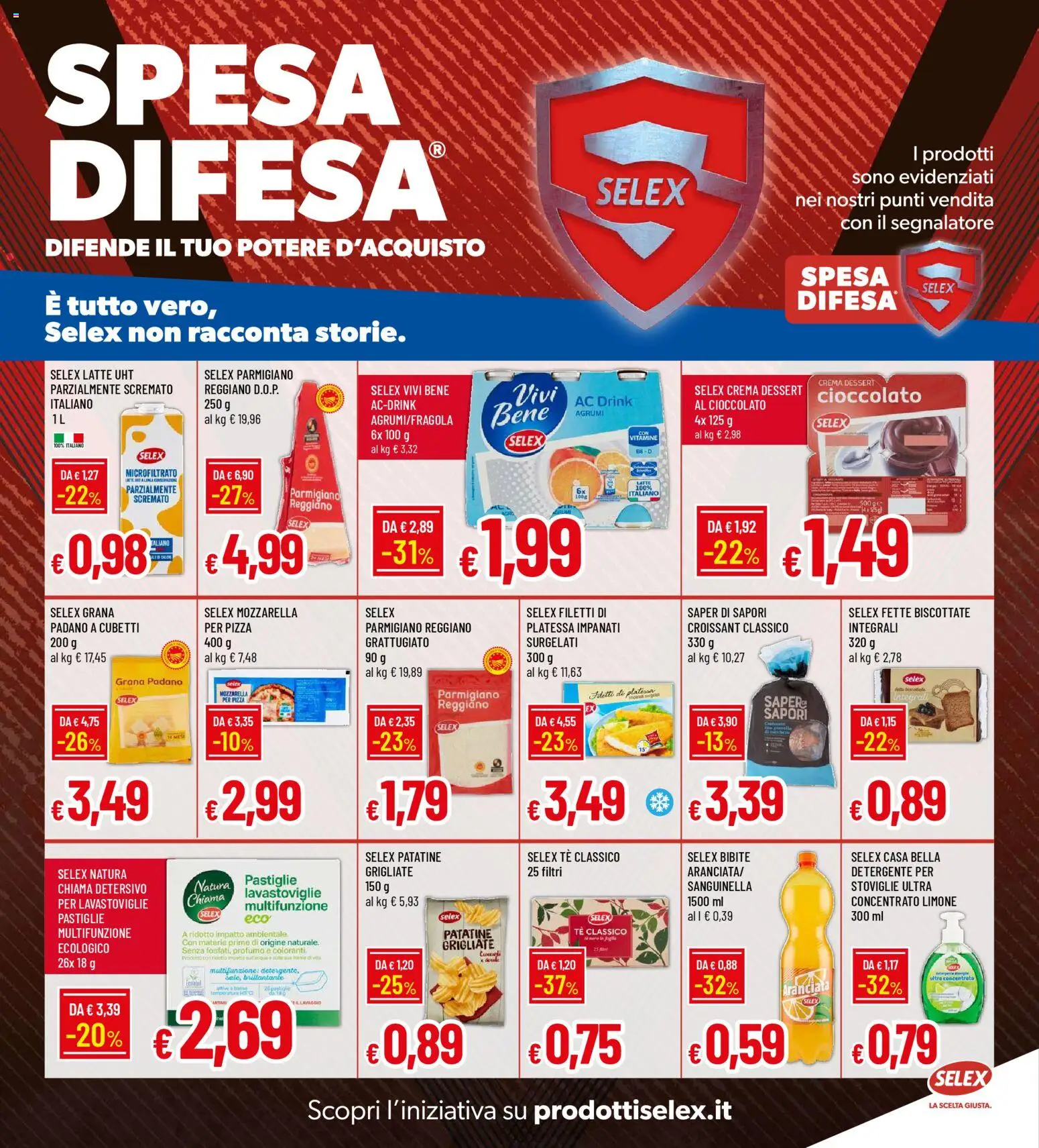 Volantino Galassia del 13.11.2025 | Pagina: 24 | Prodotti: Crema, Cioccolato, Grana Padano, Profumo