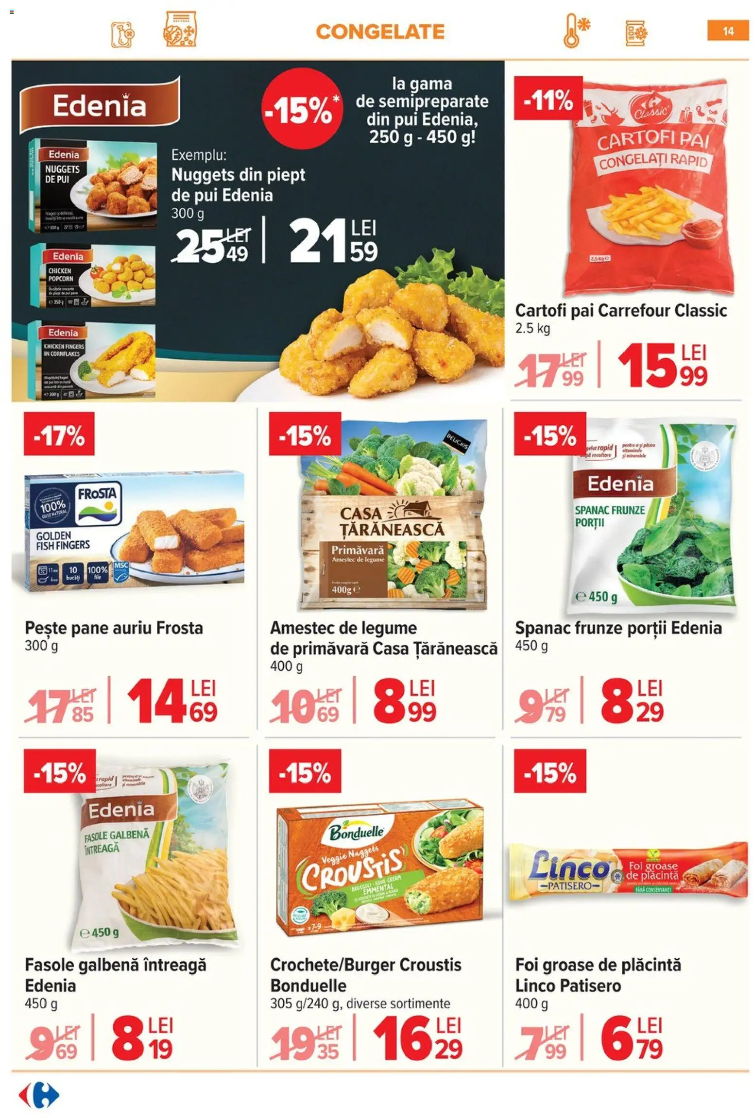 Noul catalog Carrefour – valabil de la 04.02.2026 | Pagină: 15