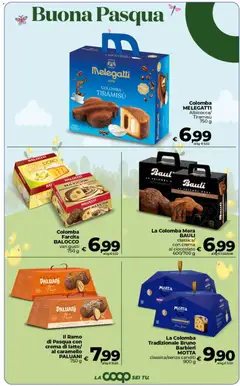 Anteprima del volantino COOP volantino Sicilia valido a partire dal 26.03.2026 | Pagina: 9 | Prodotti: Crema, Cioccolato, Latte