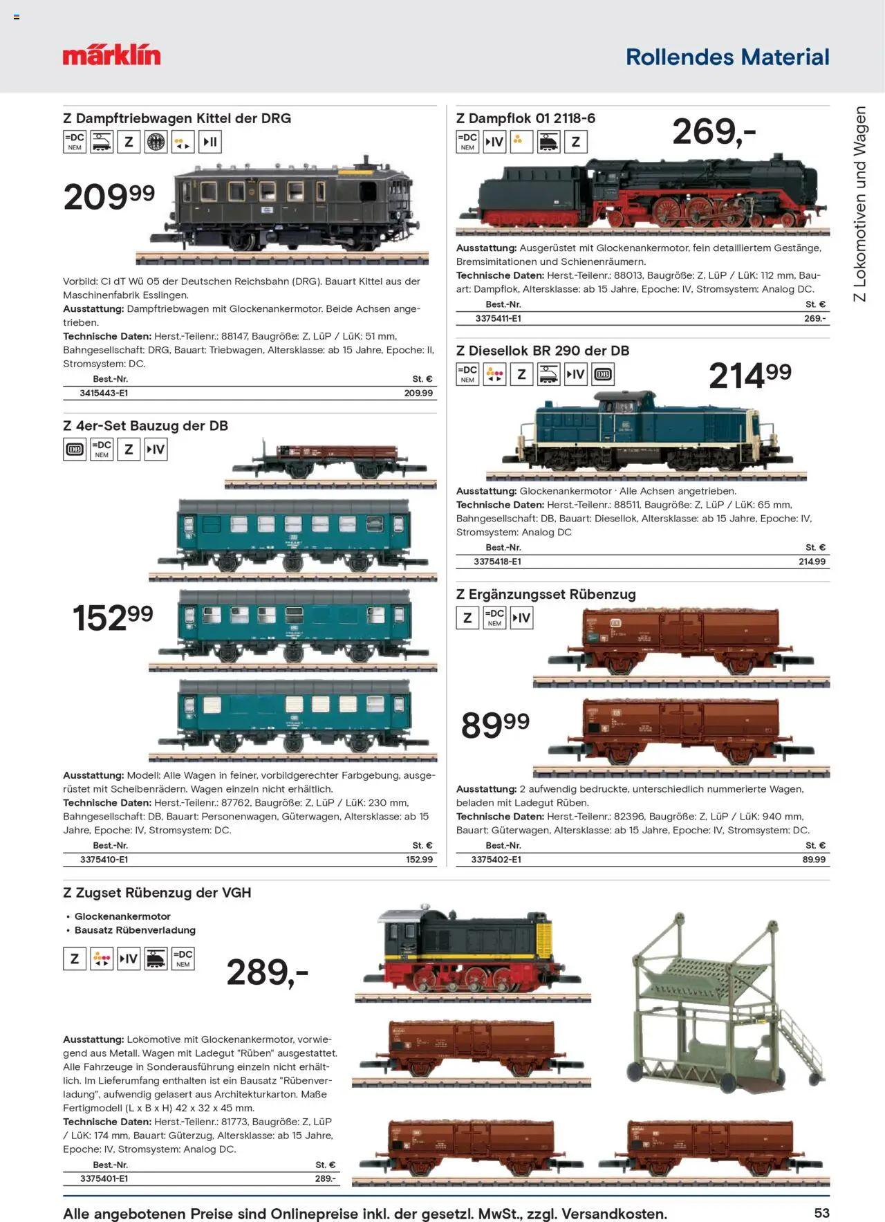 Conrad  Modellbahn Katalog – gültig ab 25.08.2025 | Seite: 55