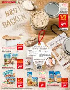 Interspar Back Paradies ab 02.10.2025 gültig | Seite: 20 | Produkte: Wasser, Salz, Kühlschrank, Brot
