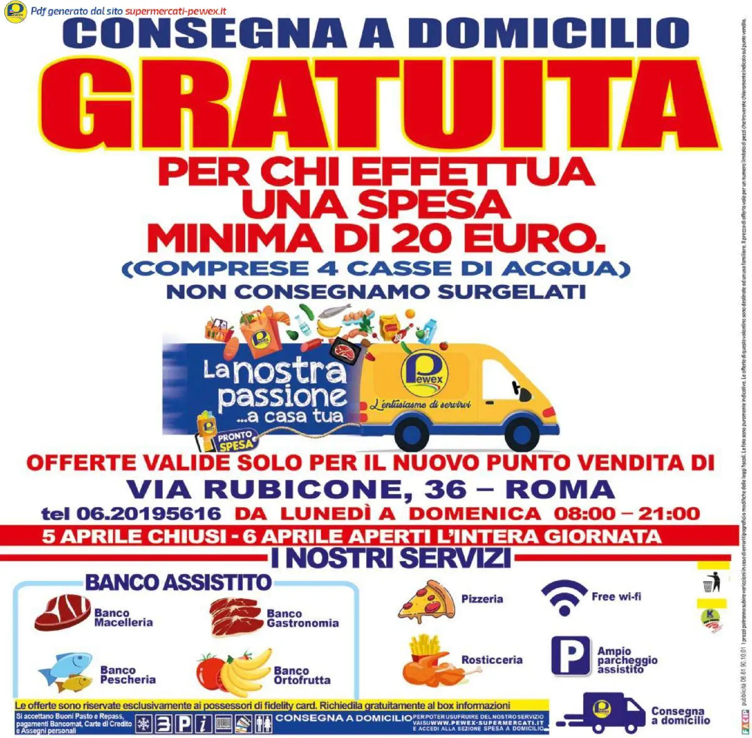 Volantino Pewex del 27.03.2026 | Pagina: 24 | Prodotti: Acqua