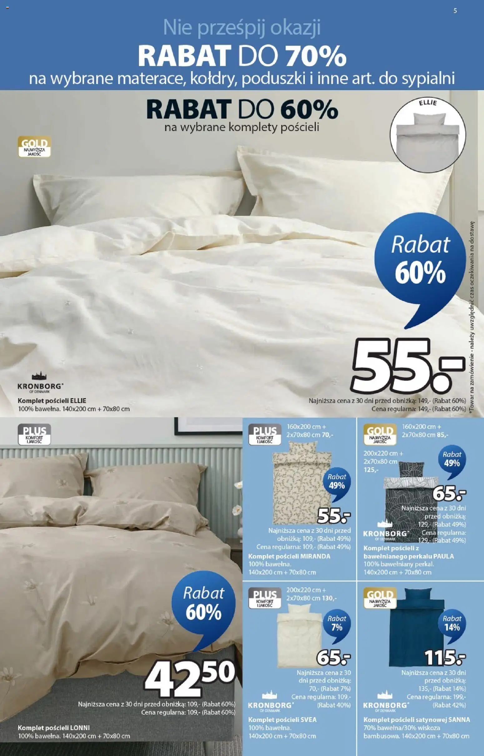 JYSK Gazetka od 14.01.2026 | Strona: 5