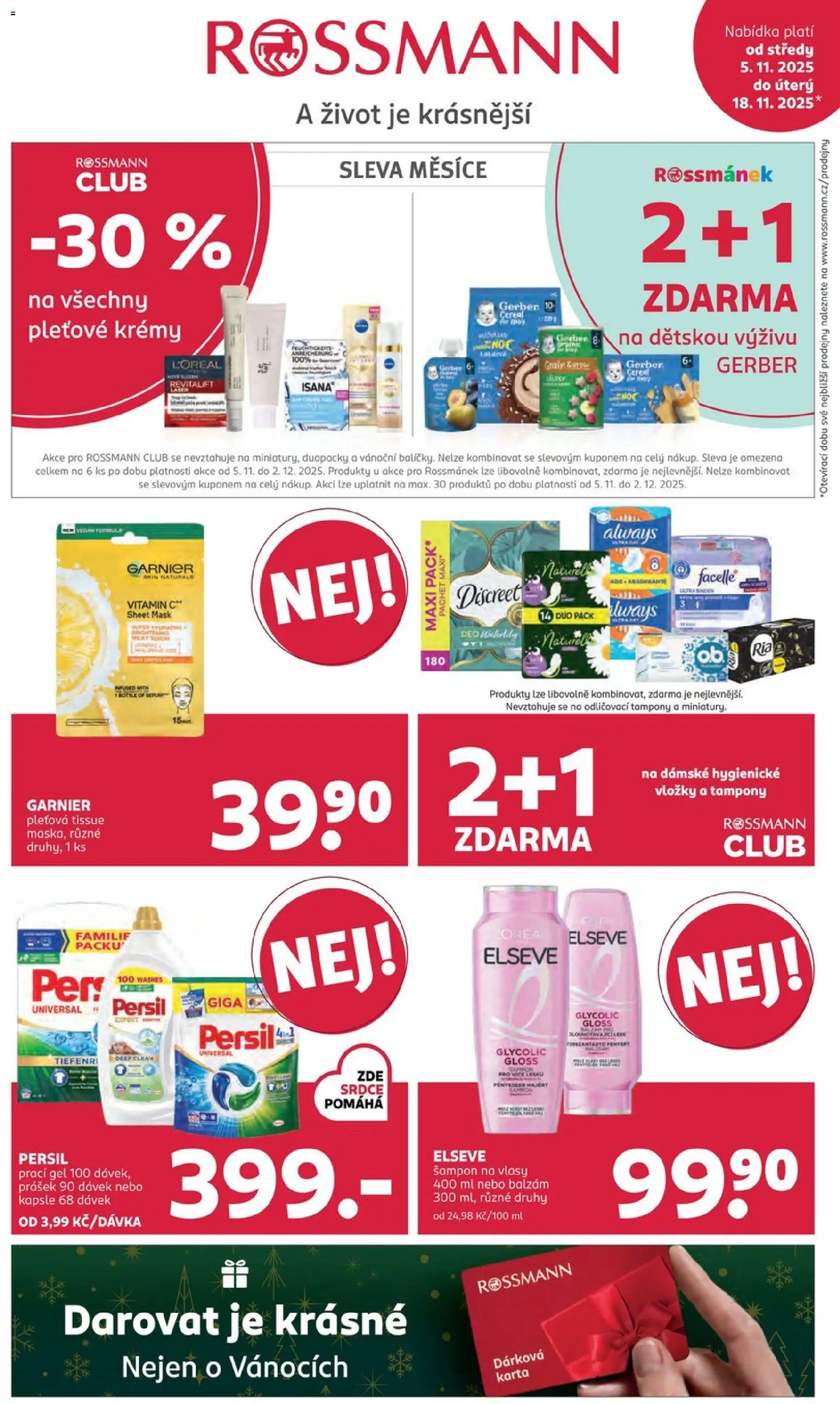 Rossmann leták od 05.11.2025 | Strana: 1