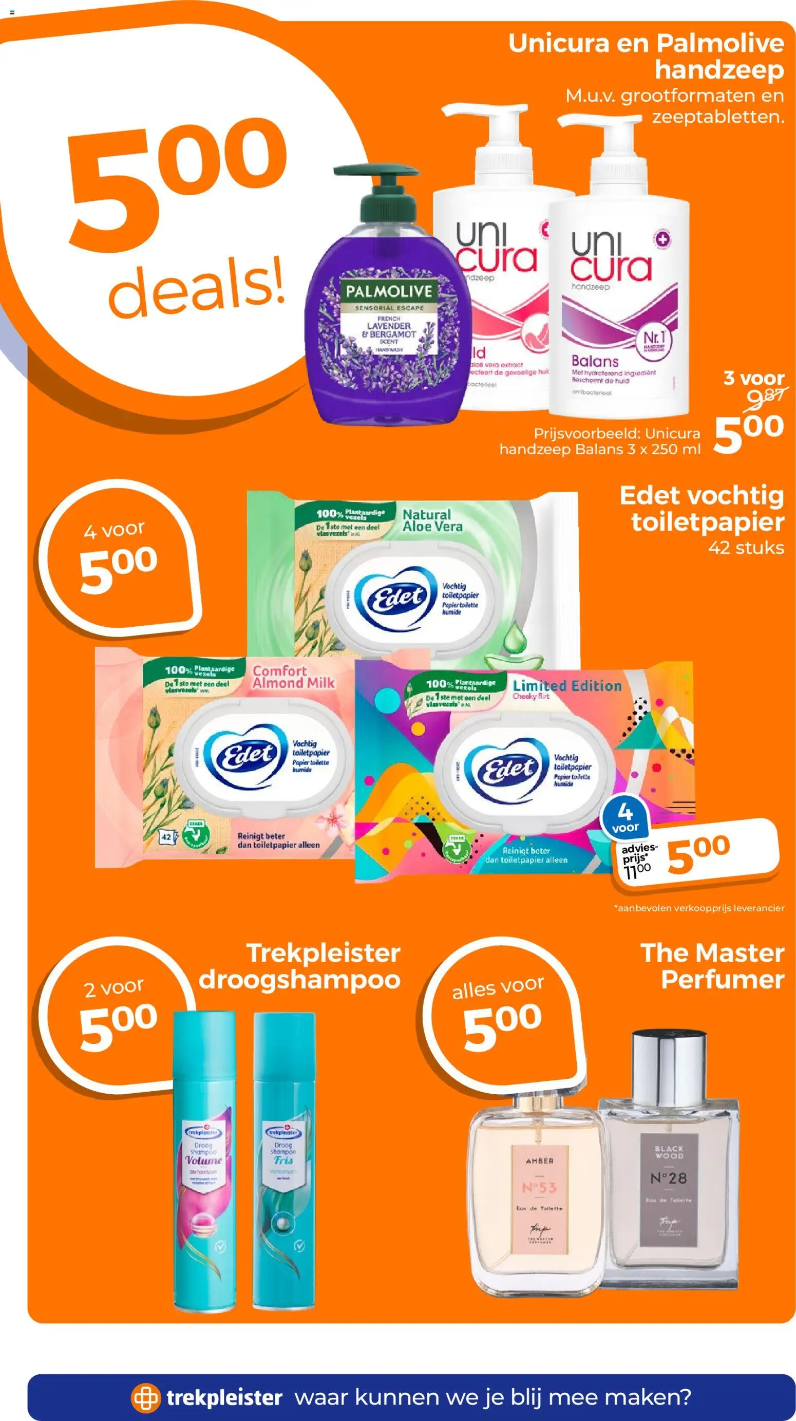 {H1} | Pagina: 10 | Producten: Droogshampoo, Handzeep, Toiletpapier, Shampoo