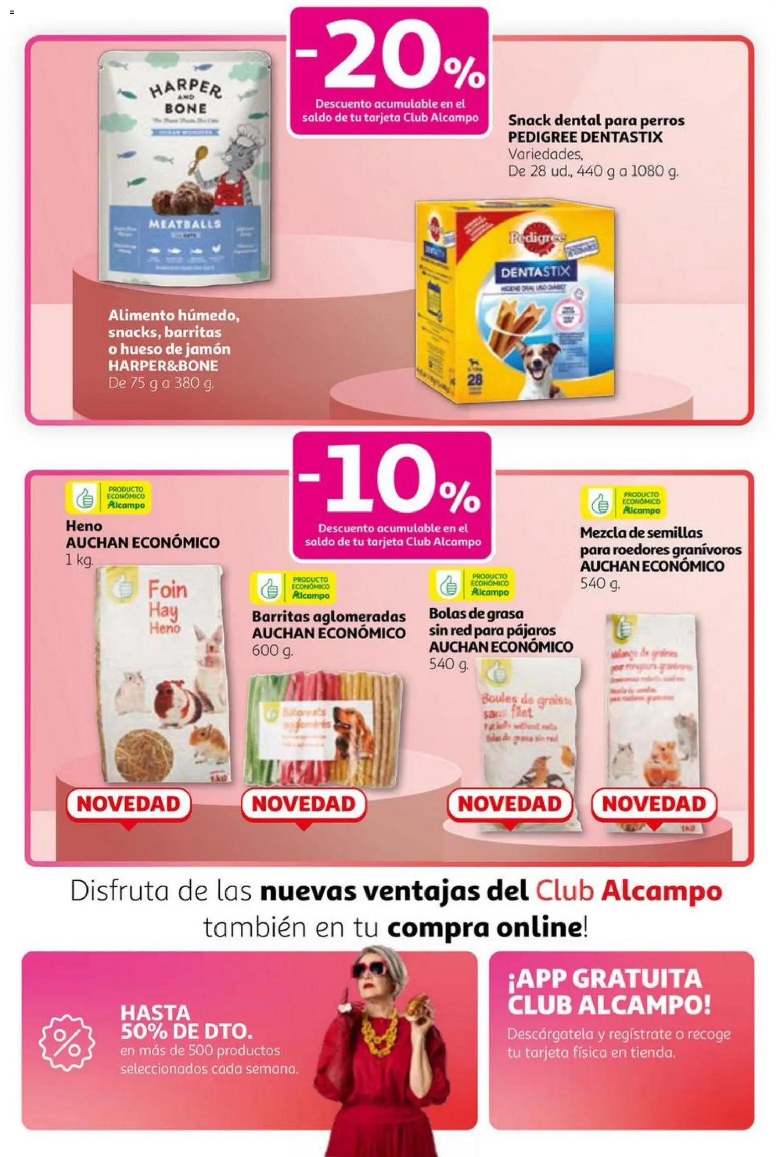 Alcampo - Club Nacional  │ válido desde el 23.10.2025 | Página: 17 | Productos: Jamón