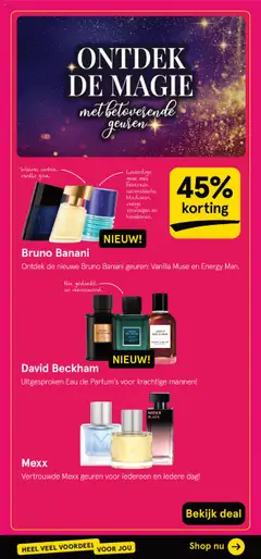 Etos - Folder - Voorbeeld van een folder van Etos, geldig van 20.10.2025 | Pagina: 68 | Producten: Geuren, Pavilon, Parfum, Geur