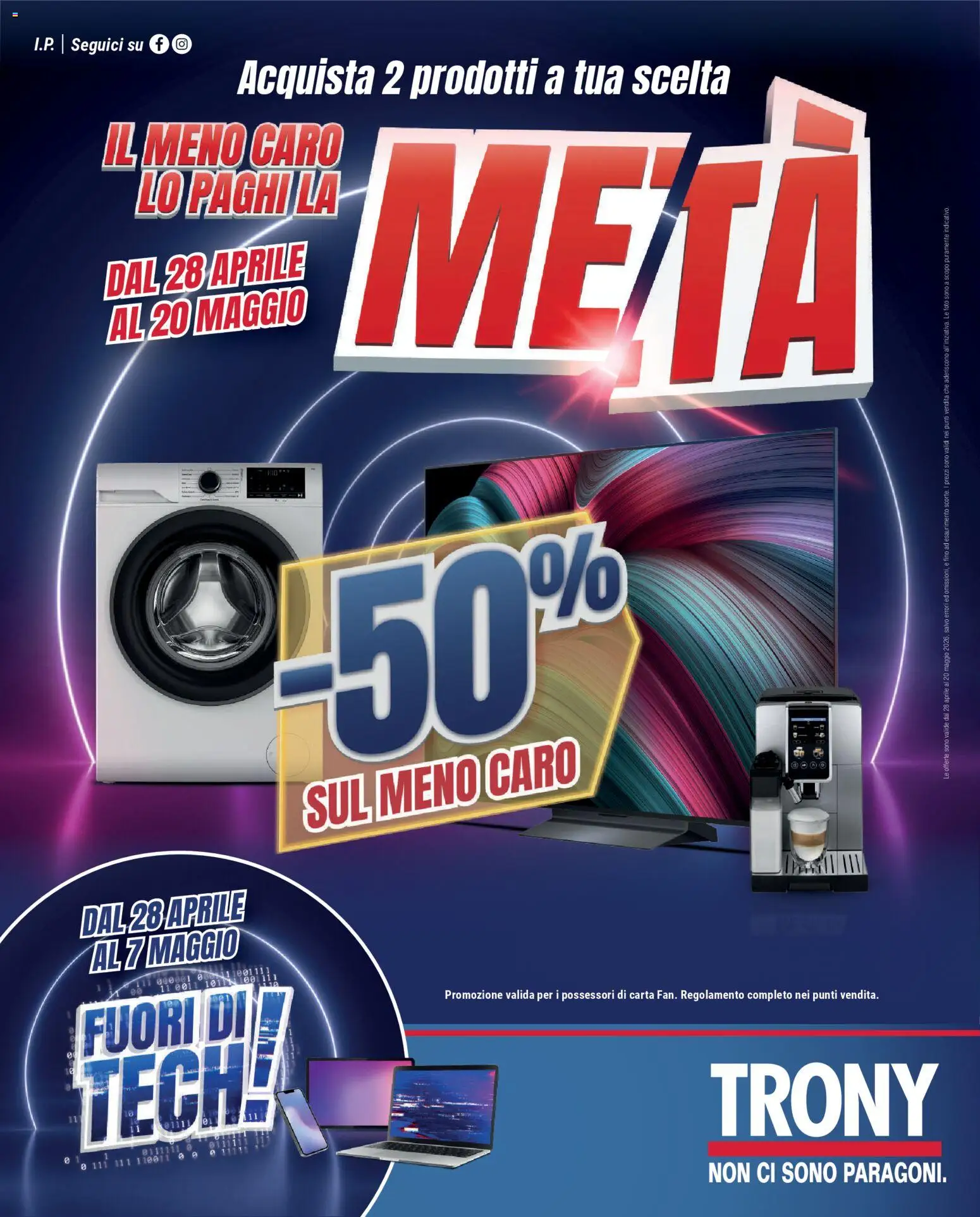 Volantino Trony del 28.04.2026 | Pagina: 1