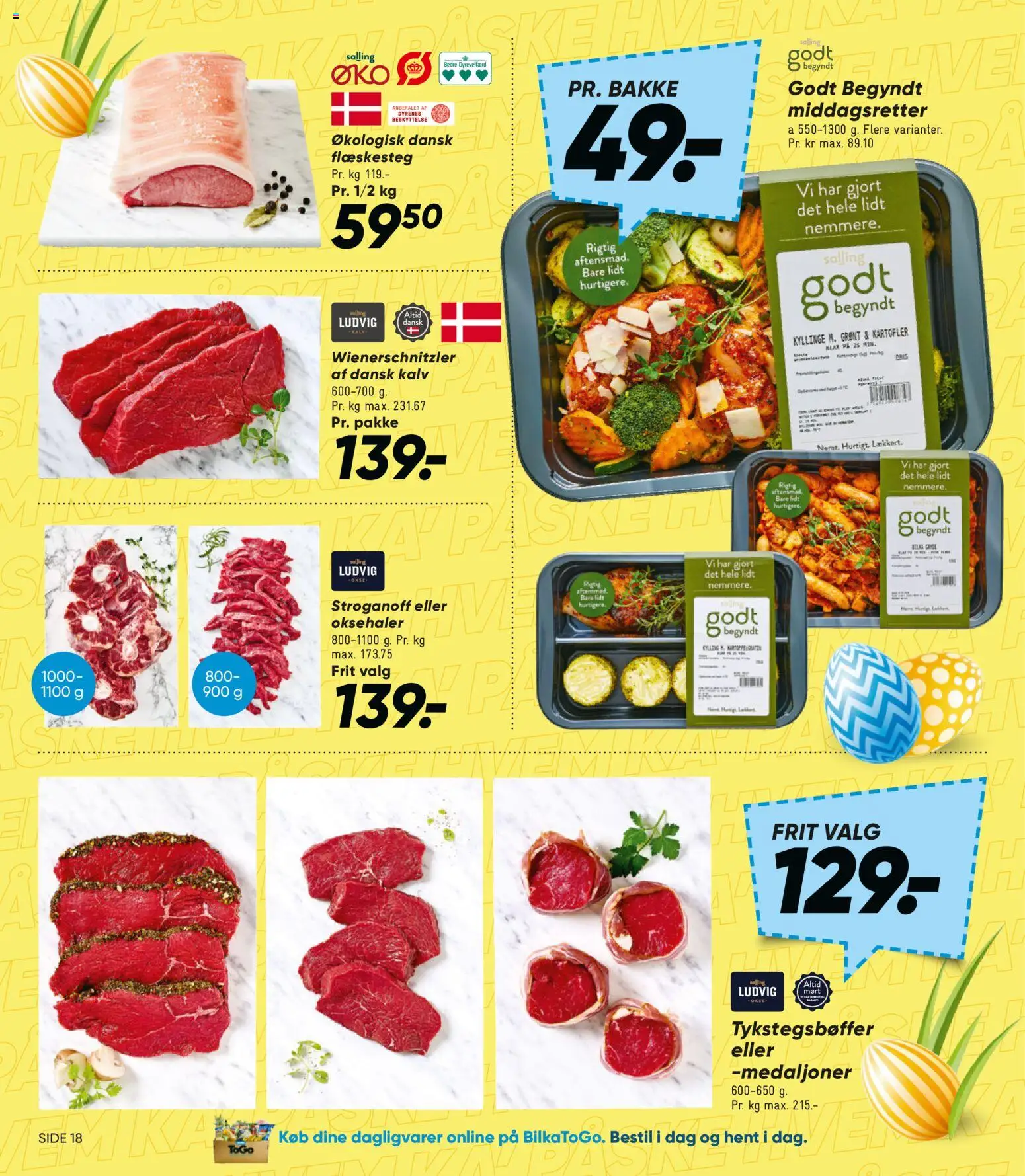 Bilka tilbudsavis – gyldig fra 20.03.2026 | Side: 20 | Produkter: Kartofler, Flæskesteg