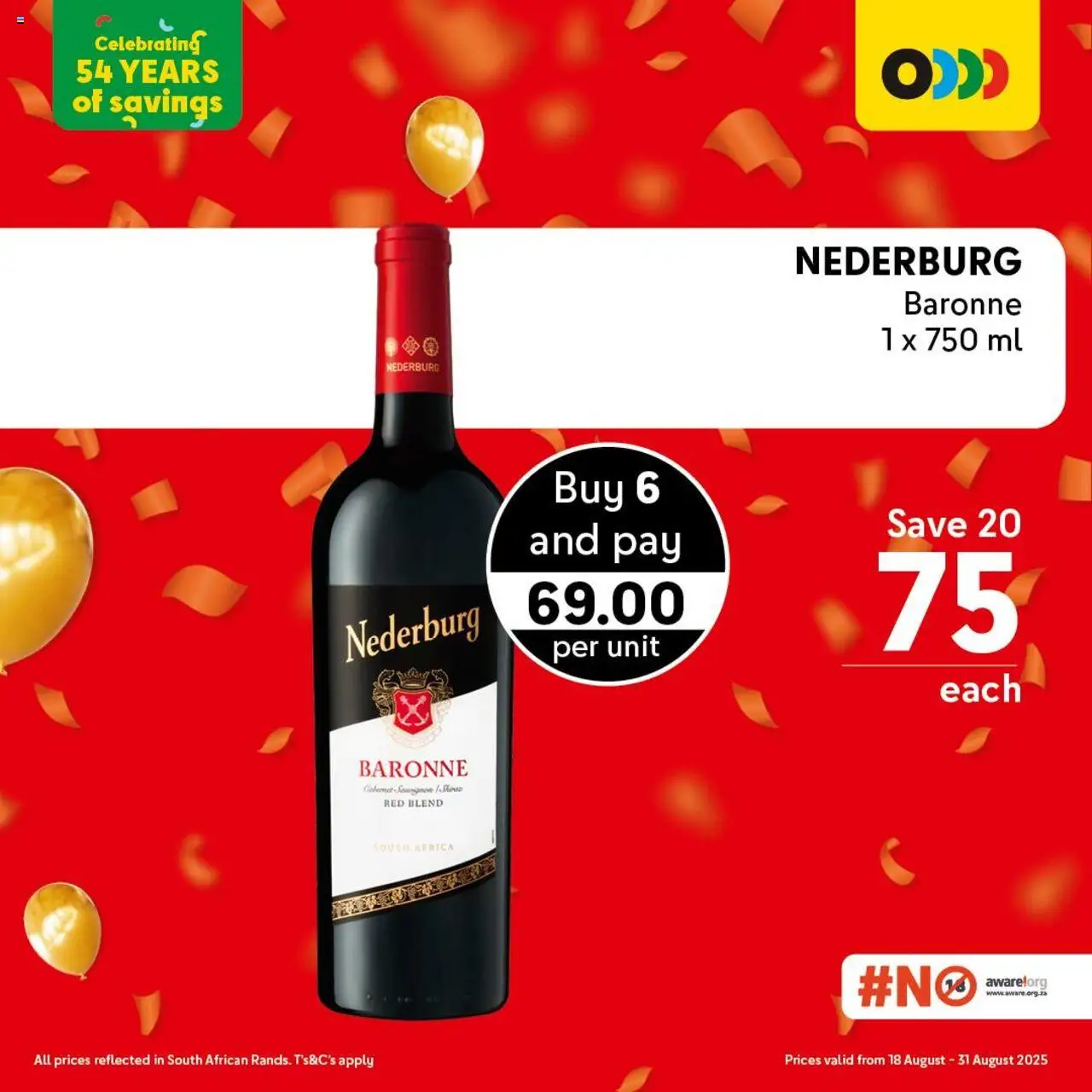 Makro Birthday Deals Wine Extra │ valid from 18.08.2025 | Page: 7