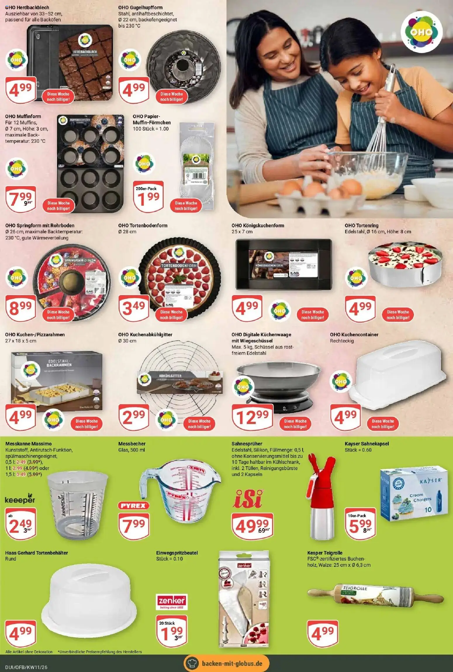 Globus prospekt Duisburg	 – gültig ab 09.03.2026 | Seite: 22 | Produkte: Backofen