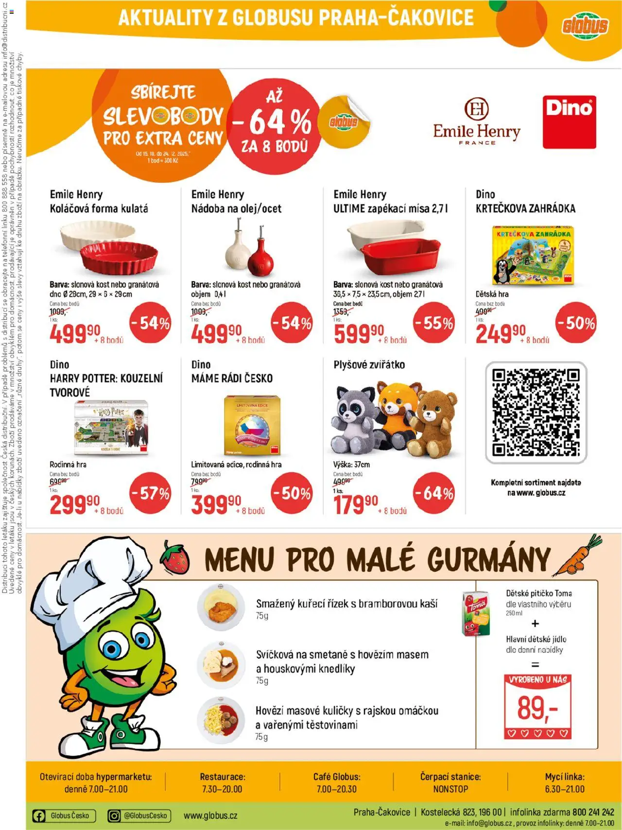 Globus leták od 22.10.2025 | Strana: 39 | Produkty: Hovězí, Hra, Forma, Harry Potter