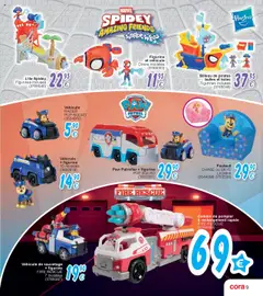Cora publicité Toys - Voorbeeld van een folder van Cora, geldig van 06.10.2025 | Pagina: 9 | Producten: Fauteuil, La