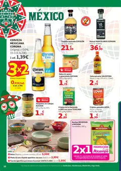 Vista previa Alcampo  HG Unico Mad válido desde el 07.04.2026 | Página: 14 | Productos: Queso, Cerveza, Guacamole, Té