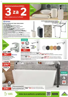 Leroy Merlin Gazetka od 29.08.2025 | Strona: 7 | Produkty: Dywanik łazienkowy, Suszarka, Bateria, Szczotka