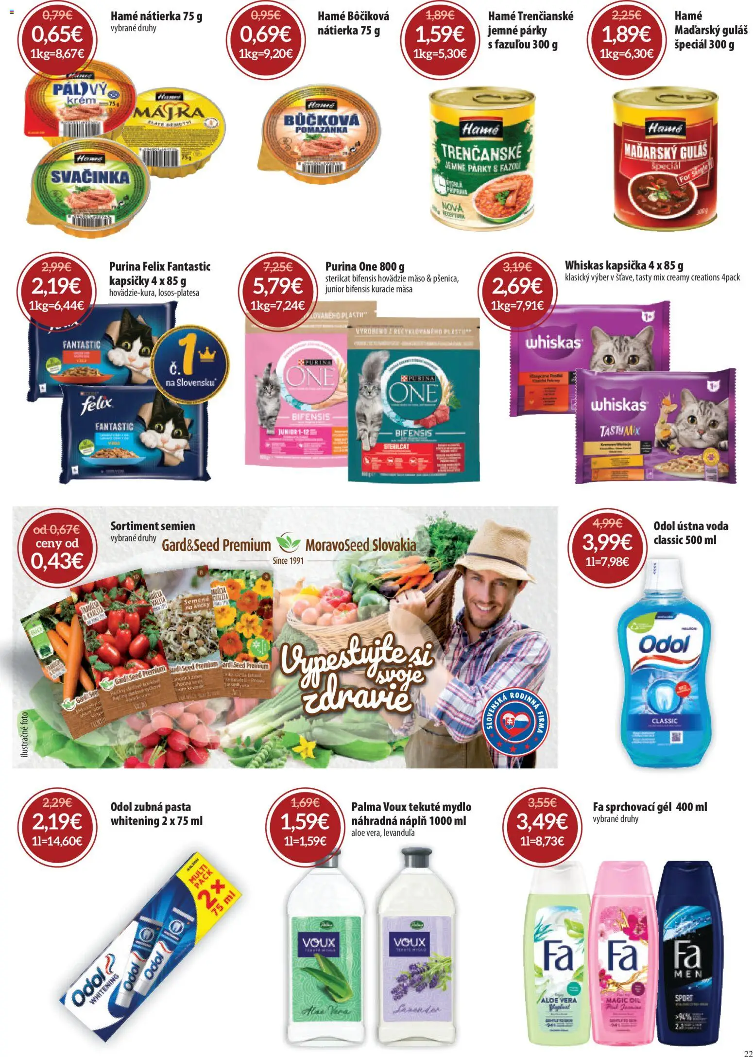 Nové Nitrazdroj akcie – leták je platný od 05.02.2026 | Strana: 22