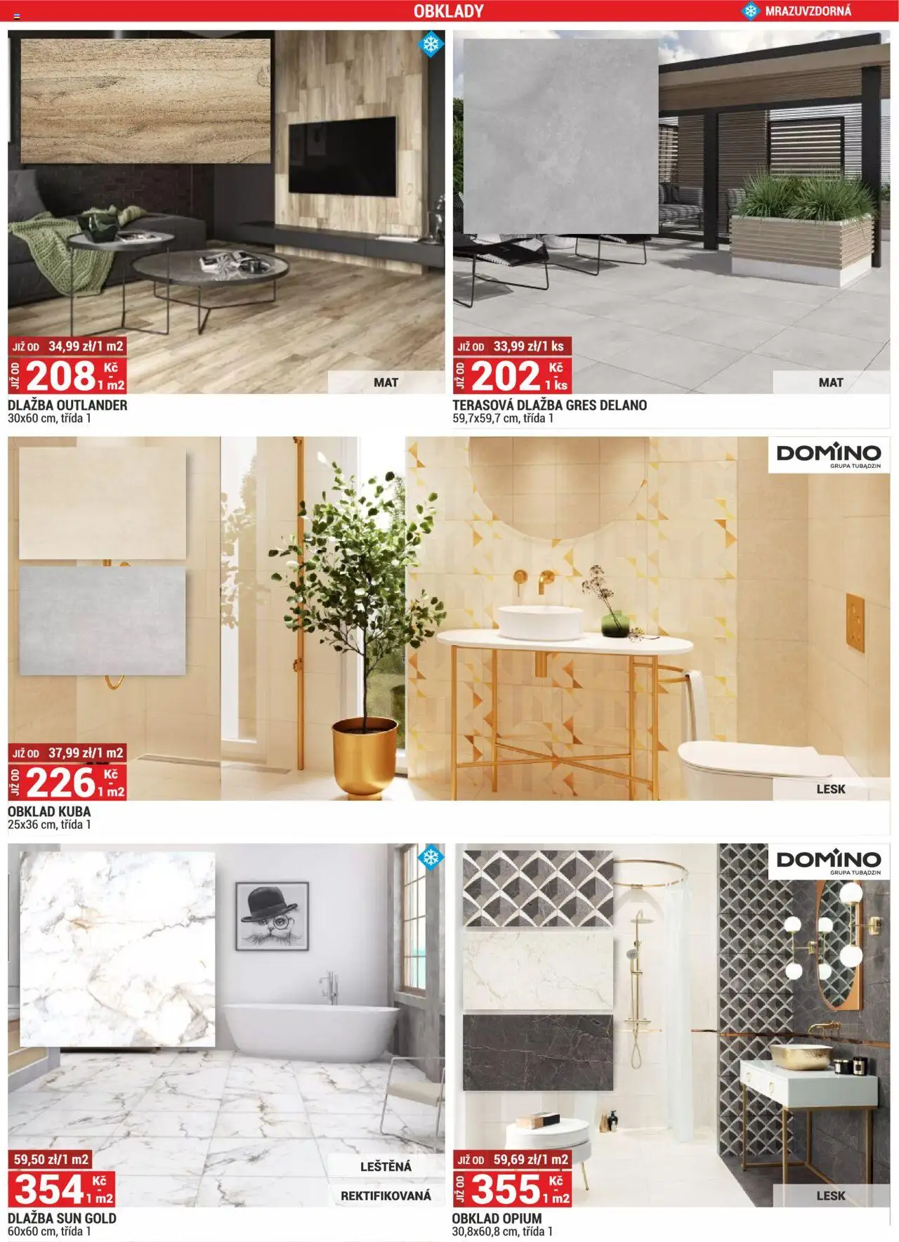 Merkury Market leták od 01.06.2025 | Strana: 2 | Produkty: Dlažba