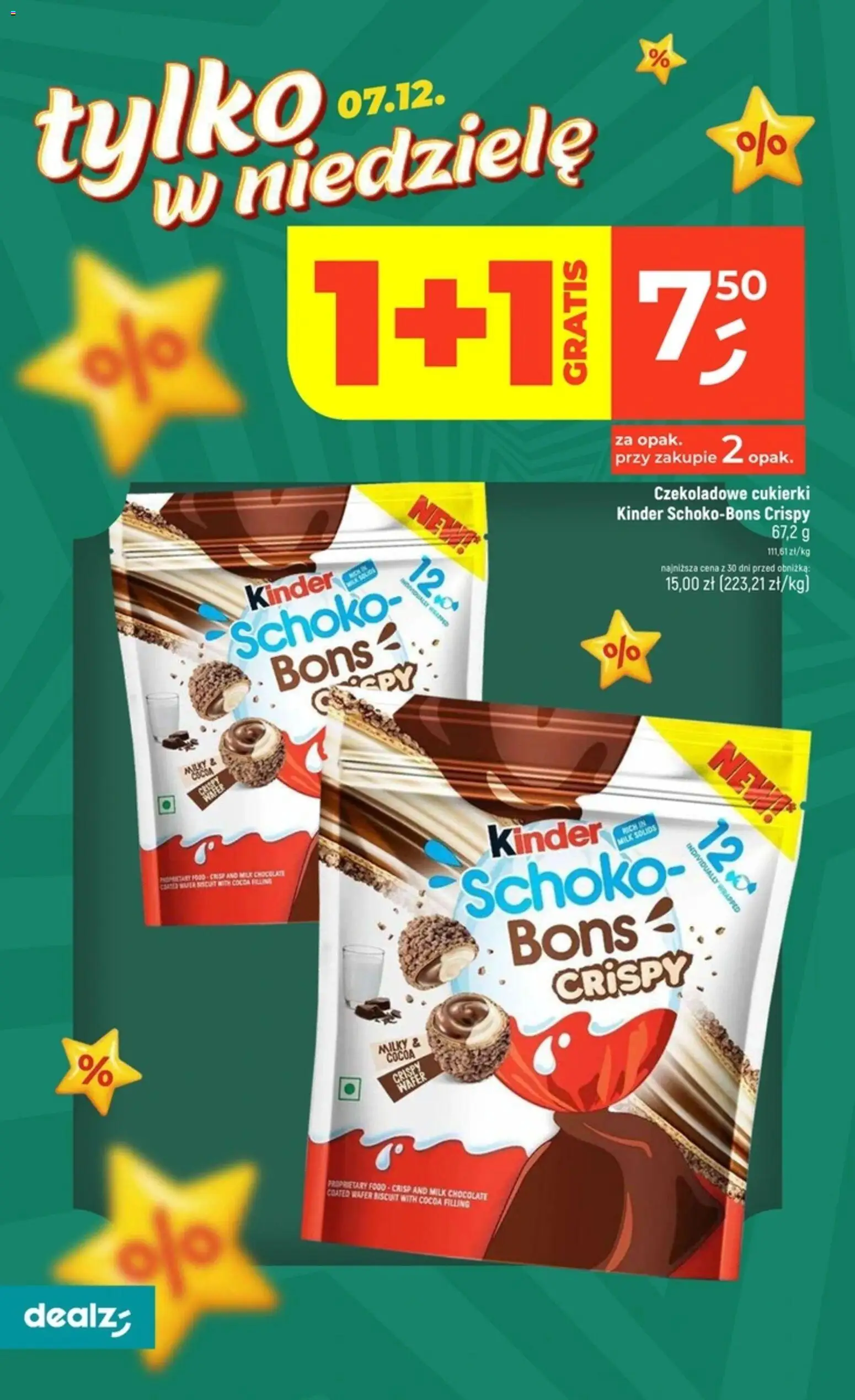 Dealz Gazetka - Kalendarz adwentowy od 04.12.2025 | Strona: 6 | Produkty: Cukierki
