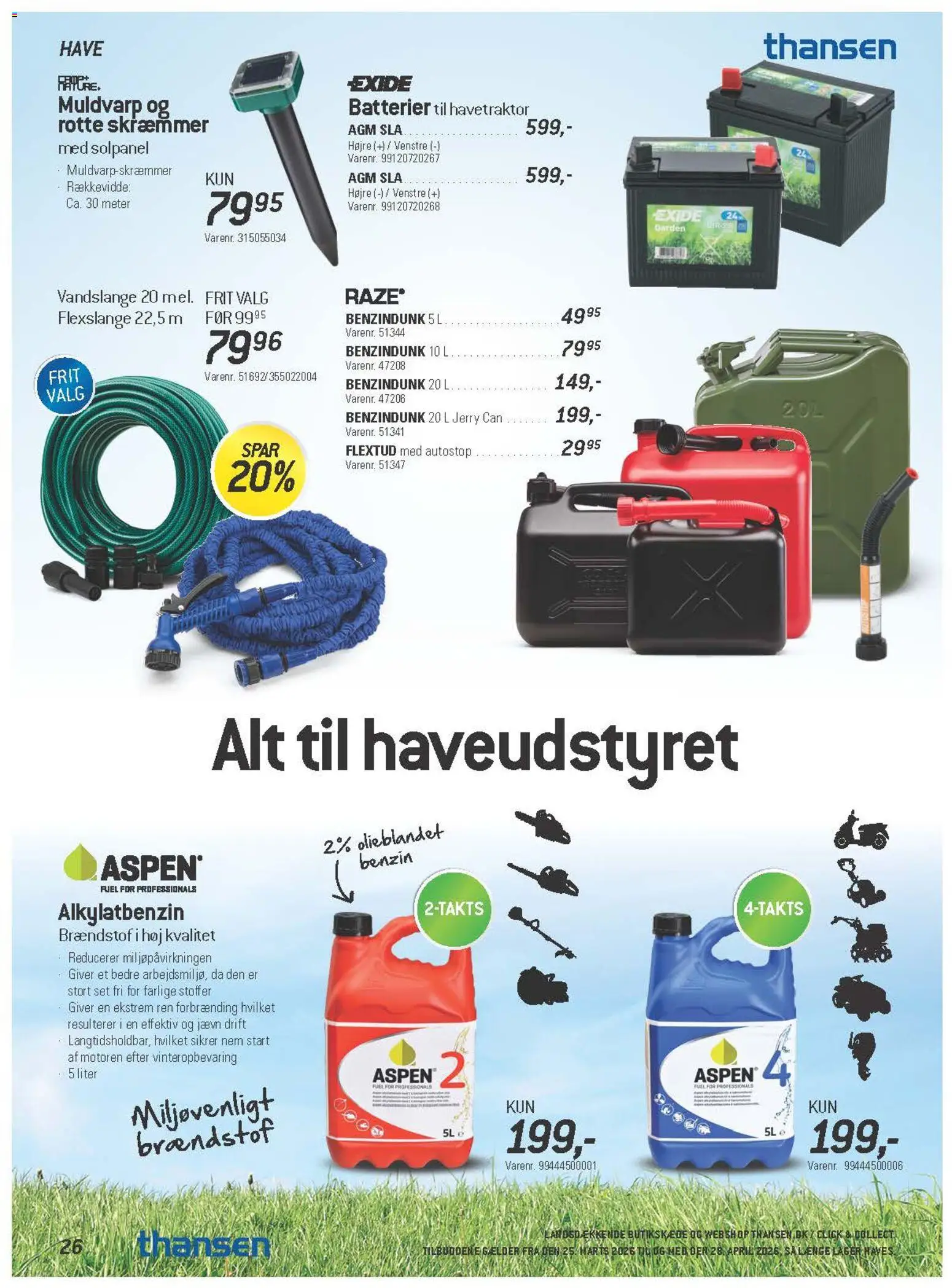 🛍️ Thansen - Tilbudsavis fra 25/03/2026 » Se eksklusive tilbud og spar penge i dag! 💰 | Danmark