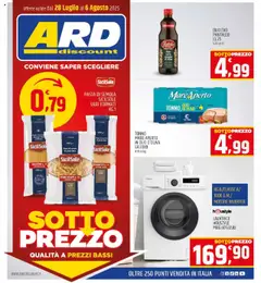 Anteprima del volantino ARD Discount Sardegna catalogo valido a partire dal 28.07.2025