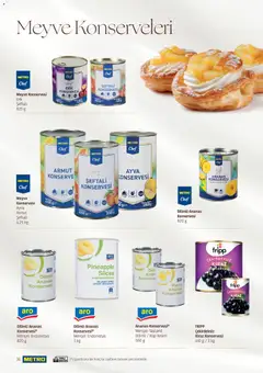 06.04.2026 tarihinden itibaren geçerli olan Metro kataloğu önizlemesi | Sayfa: 36 | Ürünler: Ananas, Şeftali, Macbook, Ağırlık