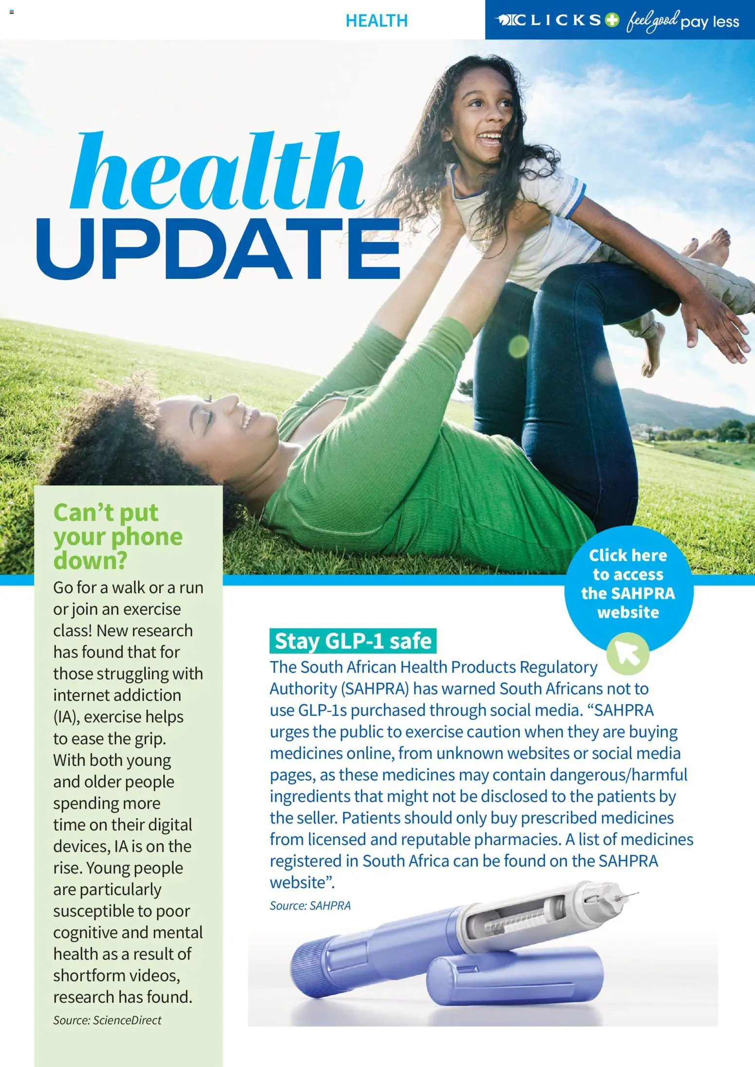 New Clicks catalogue – valid from 01.04.2026 | Page: 66 | Products: Phone