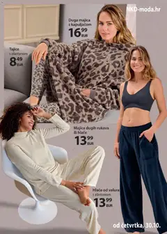 NKD - Katalog - Pregled kataloga iz trgovine NKD, vrijedi od 30.10.2025 | Stranica: 13 | Proizvodi: Majica s kapuljačom, Majica, Hlače, Tajice