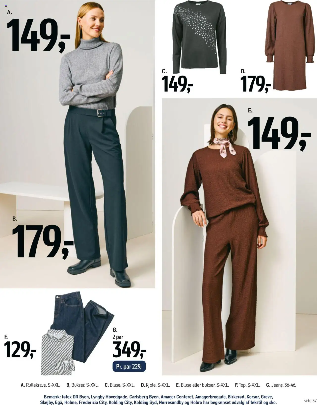 Føtex tilbudsavis – gyldig fra 10.10.2025 | Side: 73 | Produkter: Bluse