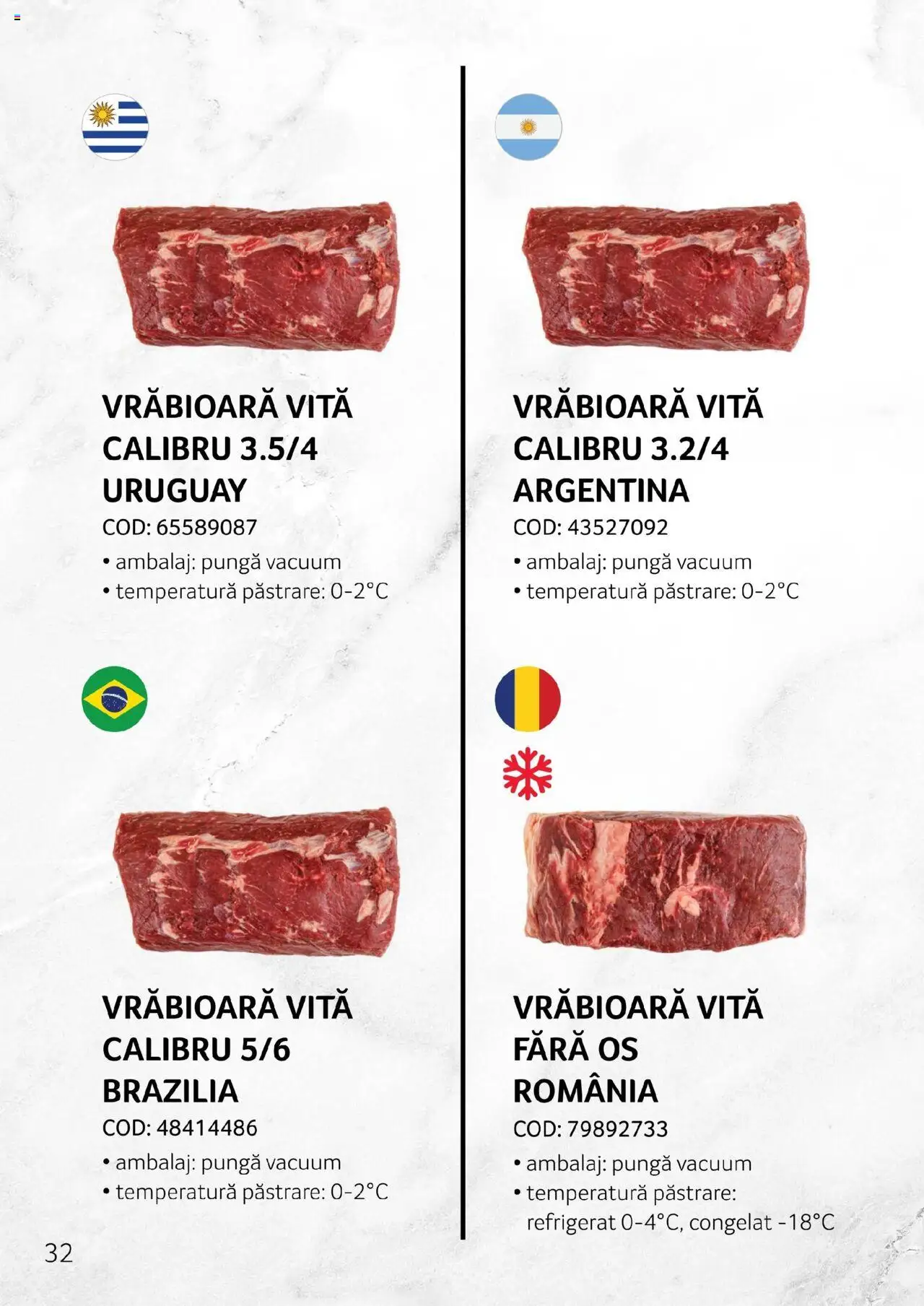 Catalog Selgros - Carne – valabil de la 27.04.2023 | Pagină: 32 | Produse: Pungă, Yağ sökücü, Mici