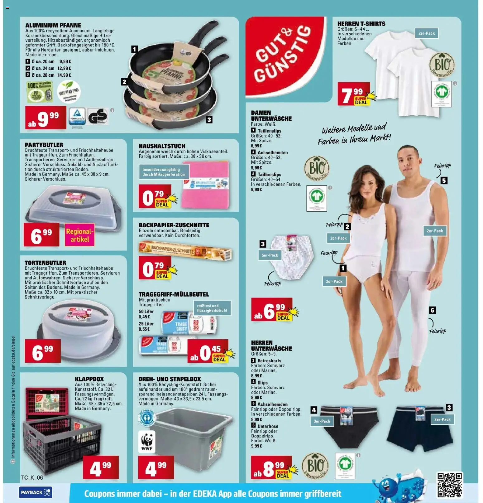 Marktkauf - Marktkauf: Wochenangebote – gültig ab 11.01.2026 | Seite: 32 | Produkte: Unterwäsche