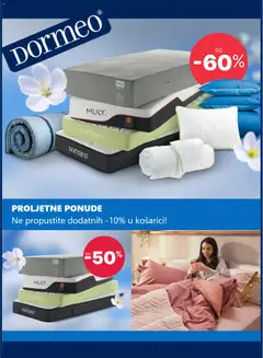 Dormeo Home Katalog - Pregled kataloga iz trgovine Dormeo Home, vrijedi od 24.04.2026