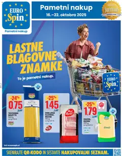 Eurospin katalog akcije – veljaven od 16.10.2025