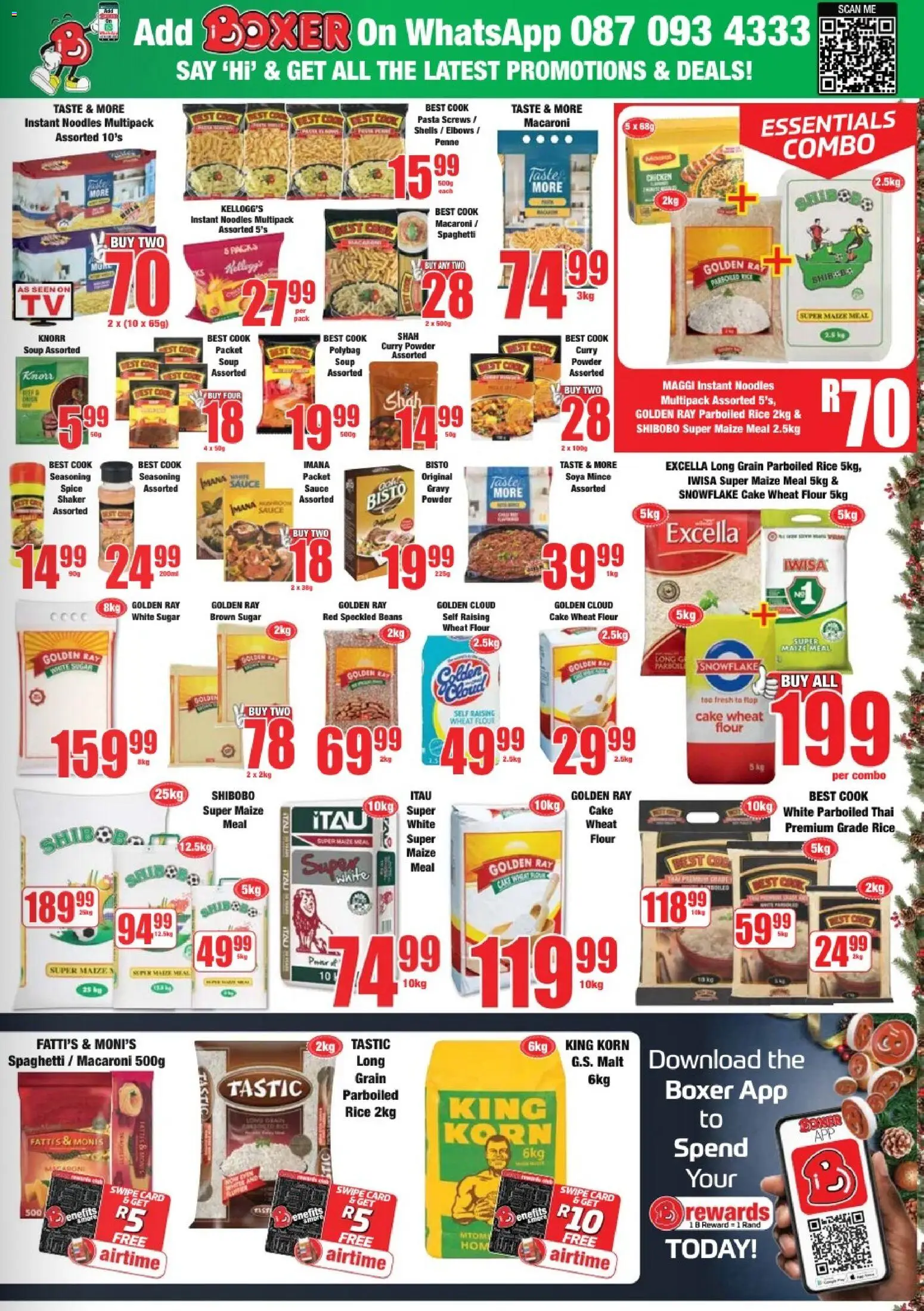 New Boxer catalogue – valid from 17.12.2025 | Page: 7 | Products: Beans, Powder, Seasoning, Curry powder