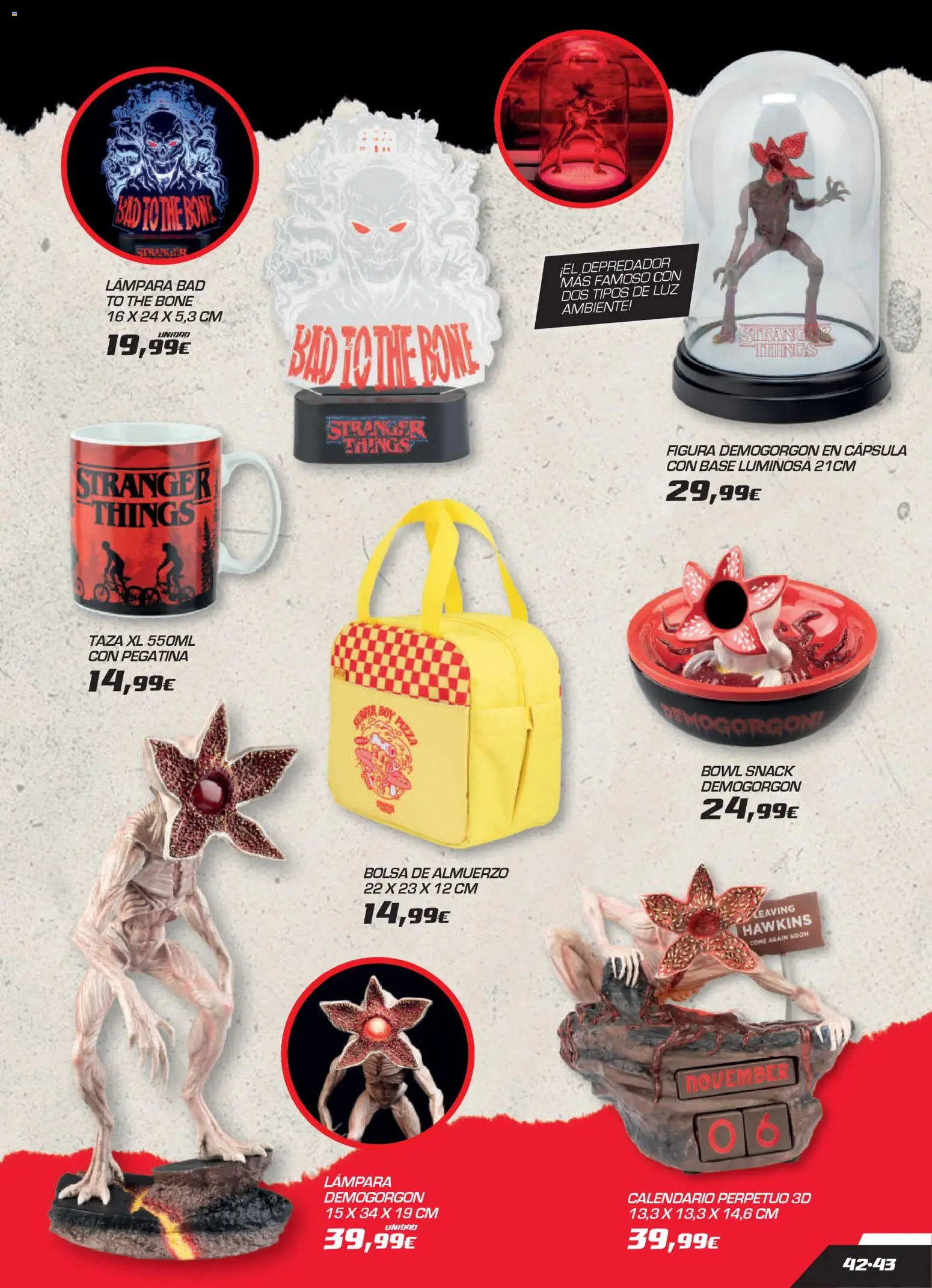 Toy Planet Catálogo de Geek Fan │ válido desde el 04.12.2025 | Página: 43