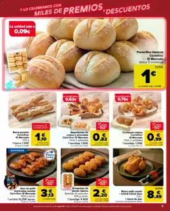 Vista previa Carrefour Market folleto válido desde el 23.04.2026 | Página: 9 | Productos: Croissant, Crema, Bolsa, Croquetas