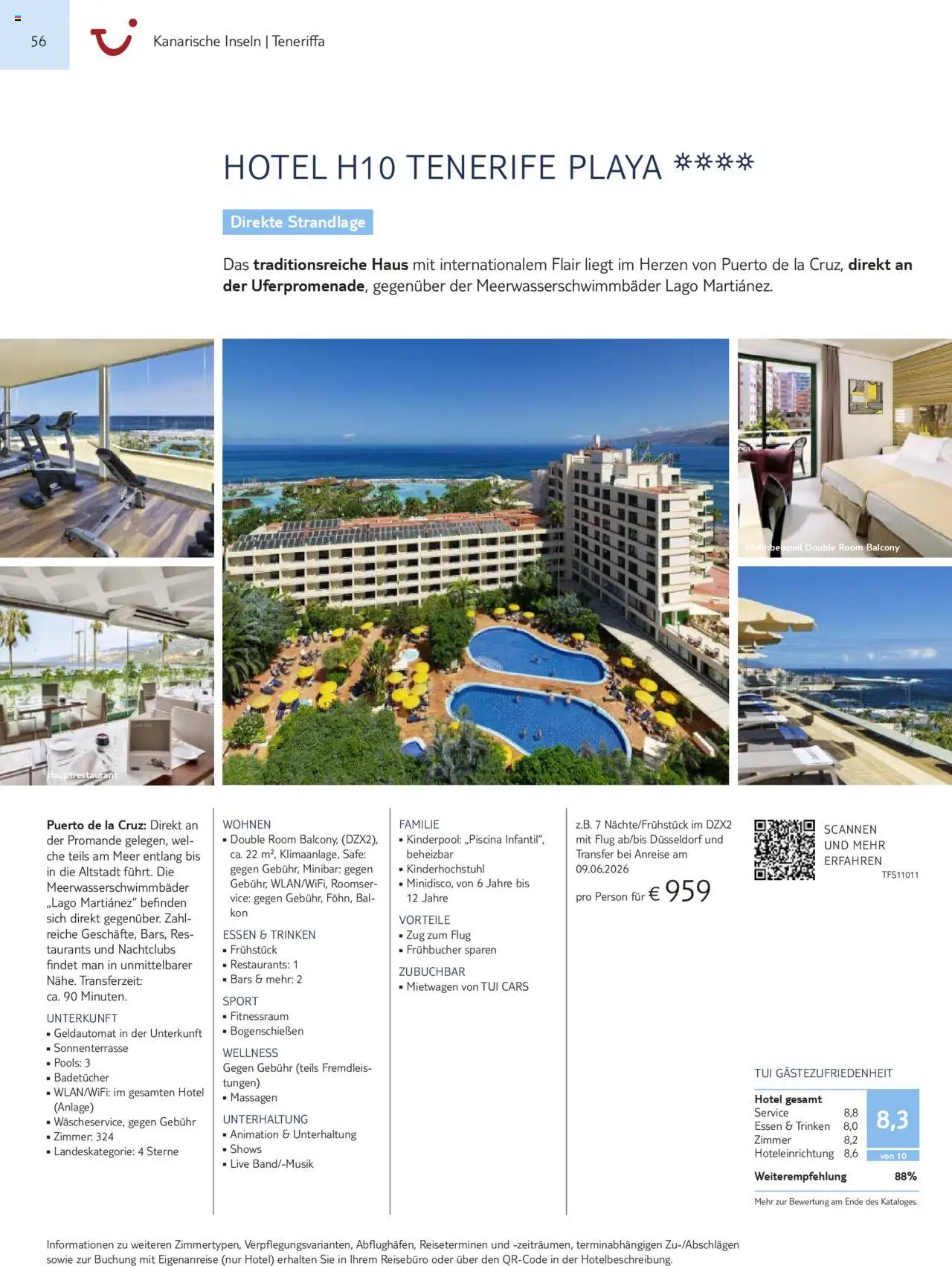 TUI Prospekt Kanaren, Kapverden & Senegal 2025/26	  – gültig ab 01.11.2025 | Seite: 56
