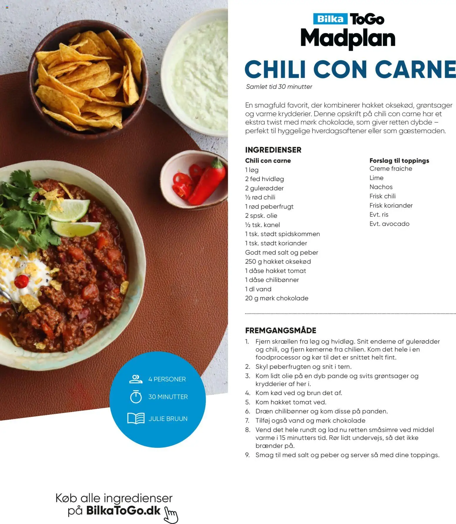 Bilka tilbudsavis – gyldig fra 10.04.2026 | Side: 10 | Produkter: Creme fraiche, Løg, Salt, Søm