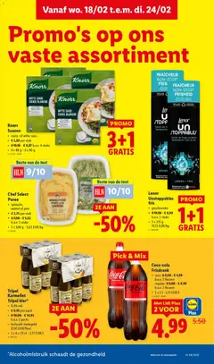Lidl Folder week 8 - Voorbeeld van een folder van Lidl, geldig van 18.02.2026 | Pagina: 9